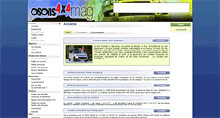 Desktop Screenshot of osons4x4mag.info